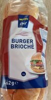 Burger brioché