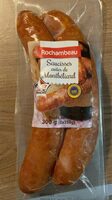 Saucisse de montbeliard