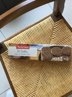 Sablés nappeés au chocolat au lait
