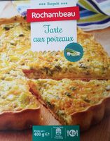 Tarte aux poireaux