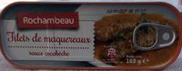 Filets de maquereaux sauce escabèche