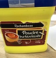 Poudre instantanée