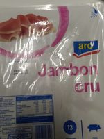 Jambon cru