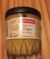 Moutarde de dijon au vinaigre