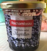 Confiture extra myrtilles