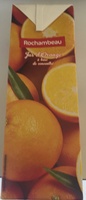 Jus d'orange à base de concentré