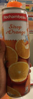 Sirop d'orange