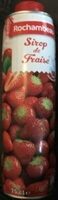 Sirop de fraise
