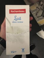 Lait Demi Écrémé
