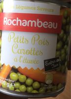 Petits Pois Carottes à l'étuvée