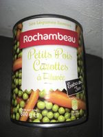 Petits Pois Carottes à l'étuvée (Extra Fins)
