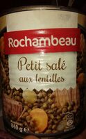 Petit salé aux lentilles