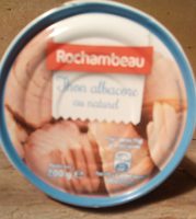 Thon albacore au natunaturel