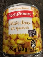 Maïs Doux 3X150G Rochambeau Mini Boites