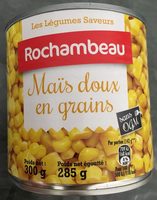 Maïs doux en grains