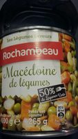 Macédoine de légumes