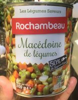 Macedoines aux legumes