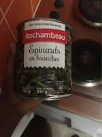 Les Légumes Saveurs Épinards en branches
