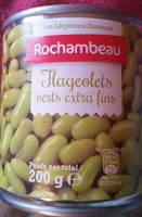 Flageolets verts extra fins