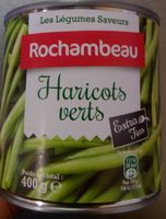 Haricots verts extra fins