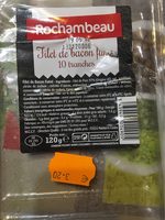 Filet de bacon fumé