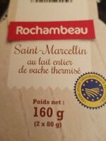 Saint Marcellin au lait de vache thermisé