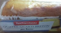 Quatre-quarts breton pur beurre