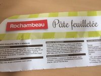 Pâte Feuilletée