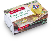Beurre demi-sel gastronomique