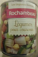 Légumes Pour Couscous Rochambeau