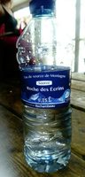 Eau de source de montagne Source Roche des Ecrins