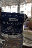 Eau de source