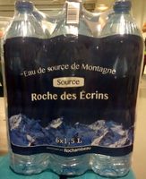 Eau de source de Montagne Source Roche des Ecrins