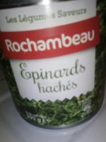 Epinard hachés