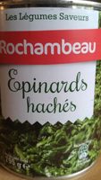 Épinards hachés