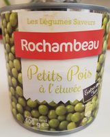 Petits pois à l etuvee