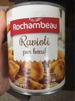 Raviolis pur bœuf
