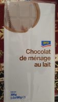 Chocolat de ménage au lait