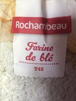 Farine de blé