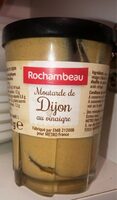 Moutarde de dijon au vinaigre