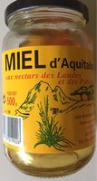 MIel des landes et des pyrenées