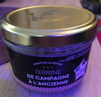 Terrine de campagne à l'ancienne