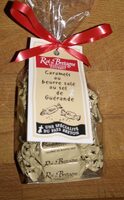 Caramels au beurre salé au sel de guérande
