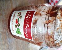 Confiture de fraises à la vanille