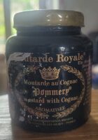 Moutarde au Cognac