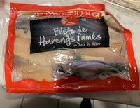 Filets de harengs fumes