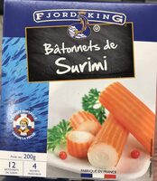 Batonnets de surimi