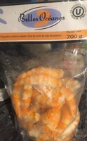 Surimi fausses crevettes