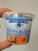 Rillettes de saumon