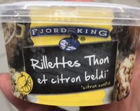 Rillettes thon et citron beldi
